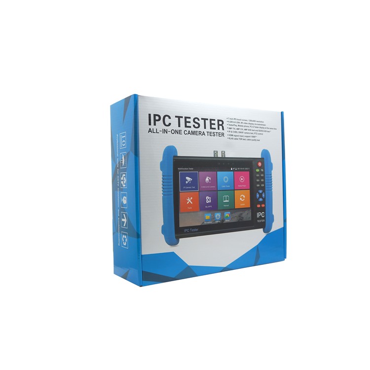 7 Inch Touch Screen TVI CVI AHD SDI IP CVBS CCTV Tester IP Camera Tester 1920x1200IPS - US Plug-4