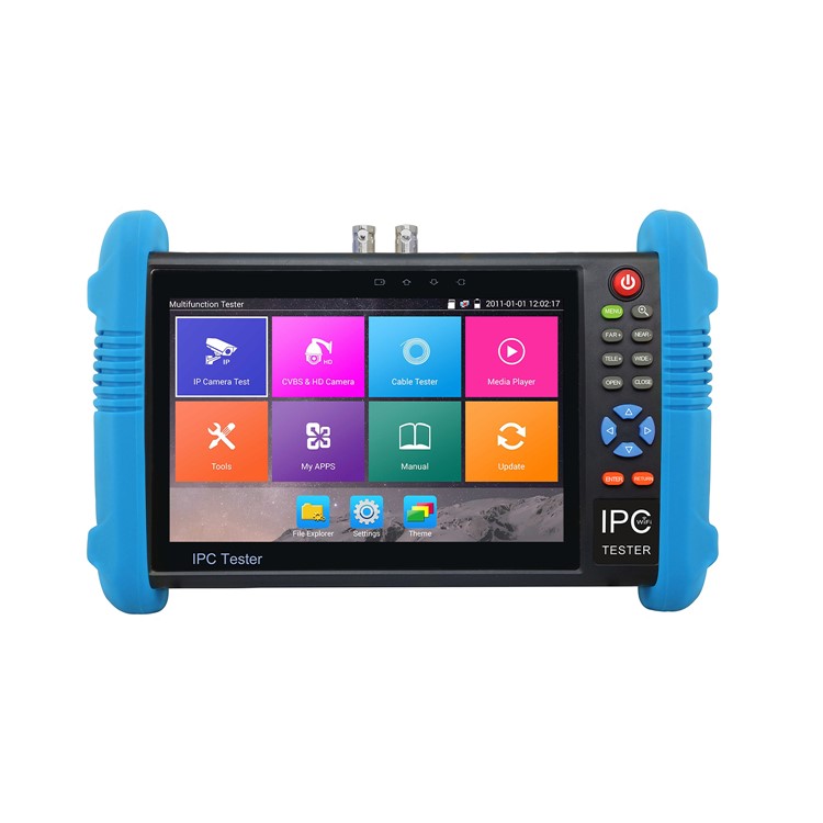 7 Inch Touch Screen TVI CVI AHD SDI IP CVBS CCTV Tester IP Camera Tester 1920x1200IPS - US Plug-5
