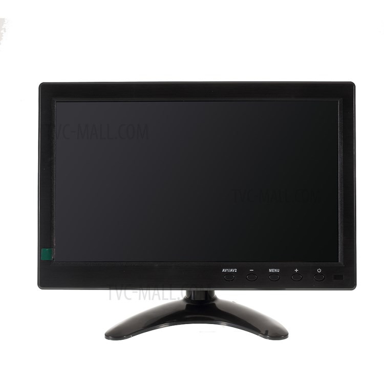 1026H 10-inch 1024x600 TFT LCD Color Monitor CCTV Security Surveillance Monitor - US Plug-10