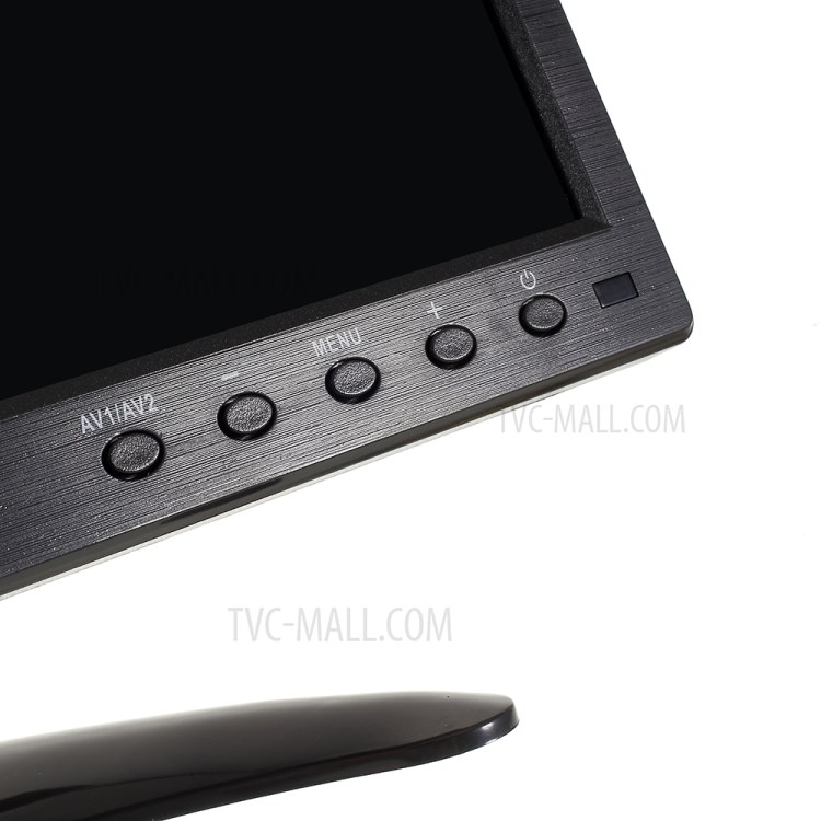 1026H 10 Polegadas 1024x600 TFT LCD Monitor Colorido Monitor De Vigilância De Segurança CCTV - Ficha Dos EUA-6