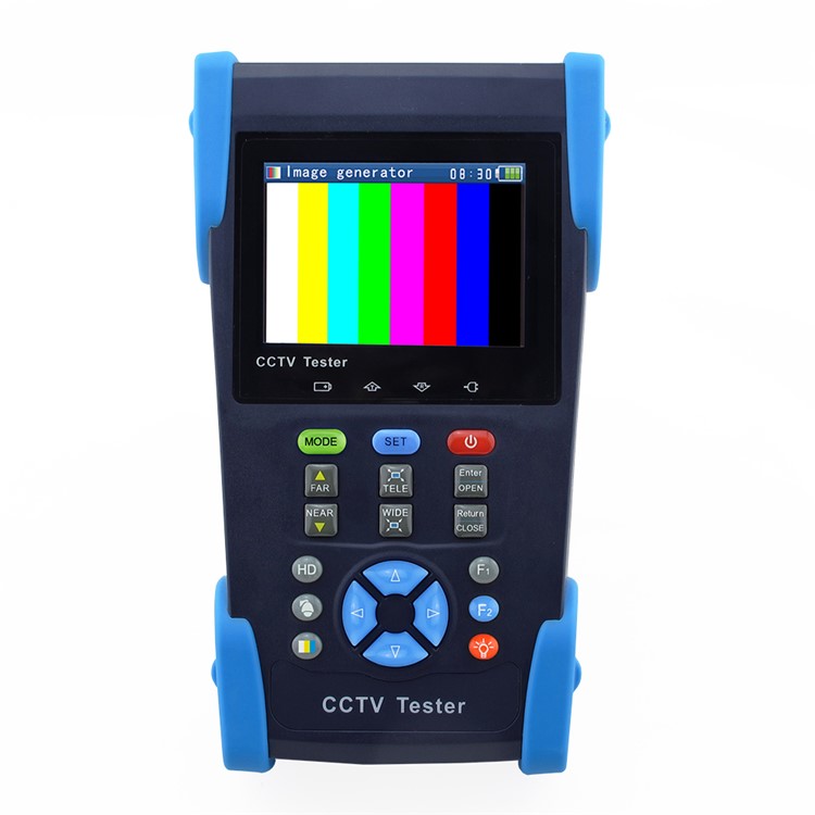 2.8" TFT LCD Monitor HD Coaxial Tester AHD+CVI+TVI 3-in-1 PTZ Control (HD-2800ADH) - EU Plug-2