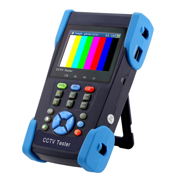 2.8" TFT LCD Monitor HD Coaxial Tester AHD+CVI+TVI 3-in-1 PTZ Control (HD-2800ADH) - EU Plug-3
