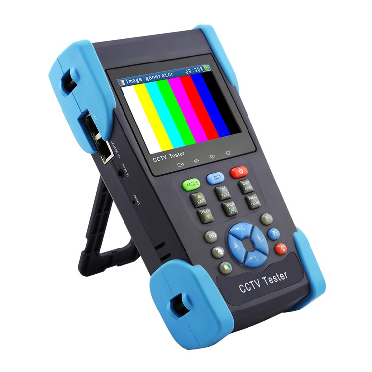 2.8" TFT LCD Monitor HD Coaxial Tester AHD+CVI+TVI 3-in-1 PTZ Control (HD-2800ADH) - US Plug-1