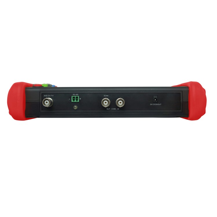 7.0-inch TFT LCD CCTV IPC + AHD + CVI + TVI + 2A Power Bank + Analog Camera Tester Support PTZ Control POE WiFi ONVIF (IPC-9800ADH) - EU Plug-2