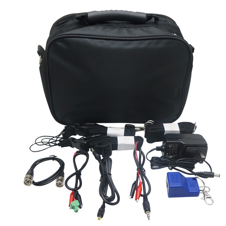 7.0-inch TFT LCD CCTV IPC + AHD + CVI + TVI + 2A Power Bank + Analog Camera Tester Support PTZ Control POE WiFi ONVIF (IPC-9800ADH) - EU Plug-4