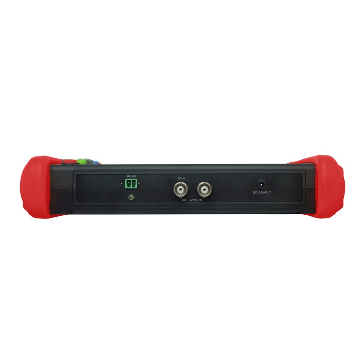 7.0-inch TFT LCD CCTV IPC + 2A Power Bank + Analog Camera Tester Support PTZ Control POE WiFi ONVIF (IPC-9800) - EU Plug-3