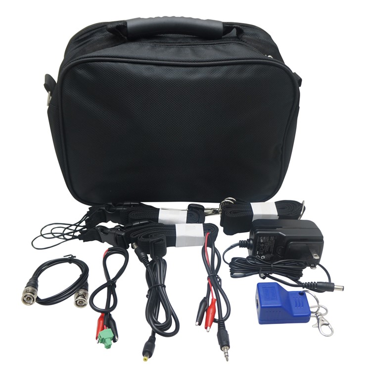 7.0-inch TFT LCD CCTV IPC + 2A Power Bank + Analog Camera Tester Support PTZ Control POE WiFi ONVIF (IPC-9800) - EU Plug-4