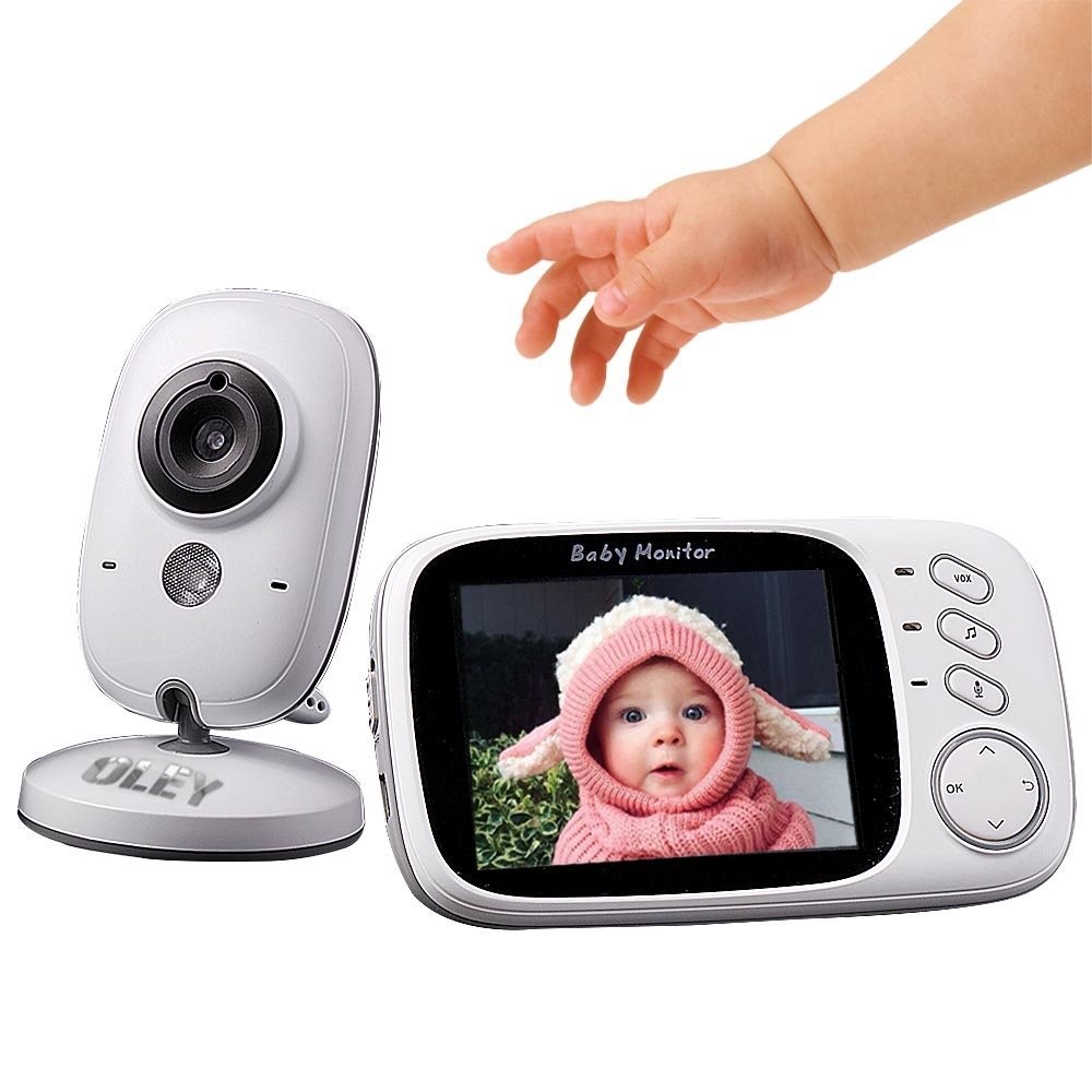Purchased 3.2 inch LCD Wireless Digital Video Baby Monitor with Night Vision and Lullabies EU Plug Purchased 3.2 inch LCD Wireless Digital Video Baby Monitor with Night Vision and Lullabies EU Plug