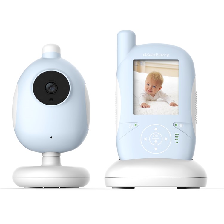 2.4-inch Digital Security Baby Monitor Video Camera with Night Vision (A920) - EU Plug-1