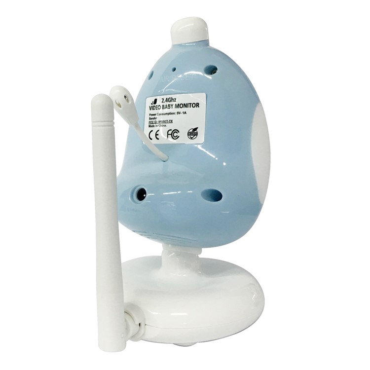 2.4-inch Digital Security Baby Monitor Video Camera with Night Vision (A920) - EU Plug-10