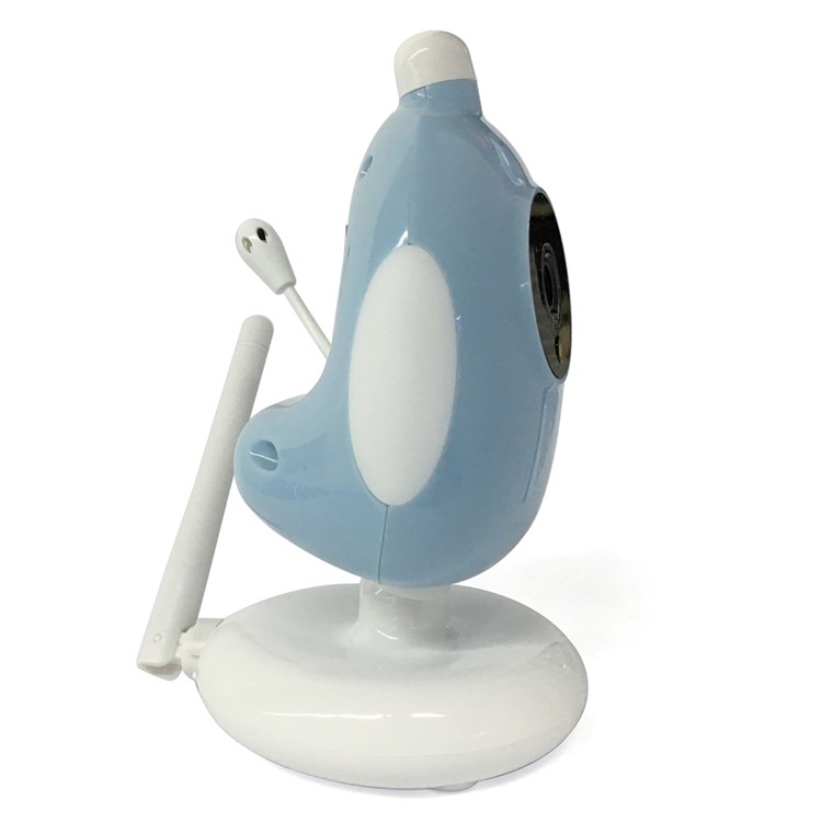 2.4-inch Digital Security Baby Monitor Video Camera with Night Vision (A920) - EU Plug-11
