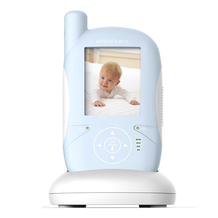 2.4-inch Digital Security Baby Monitor Video Camera with Night Vision (A920) - EU Plug-12