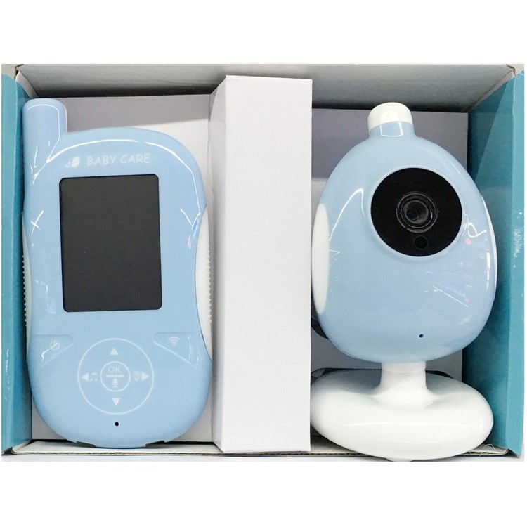 2.4-inch Digital Security Baby Monitor Video Camera with Night Vision (A920) - EU Plug-13