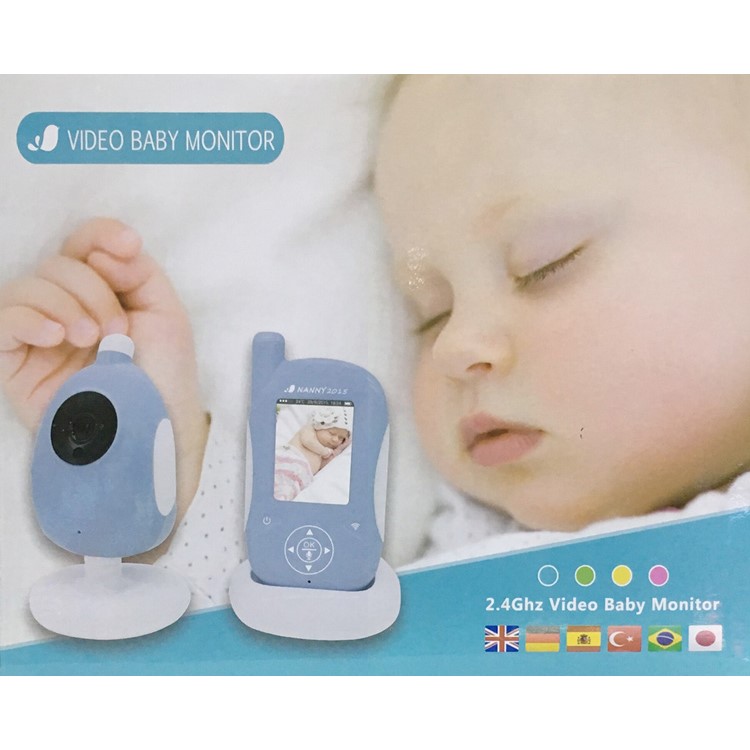 2.4-inch Digital Security Baby Monitor Video Camera with Night Vision (A920) - EU Plug-16