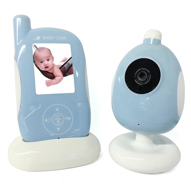 2.4-inch Digital Security Baby Monitor Video Camera with Night Vision (A920) - EU Plug-2