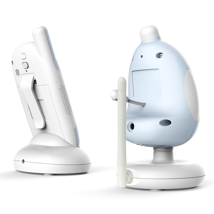 2.4-inch Digital Security Baby Monitor Video Camera with Night Vision (A920) - EU Plug-8