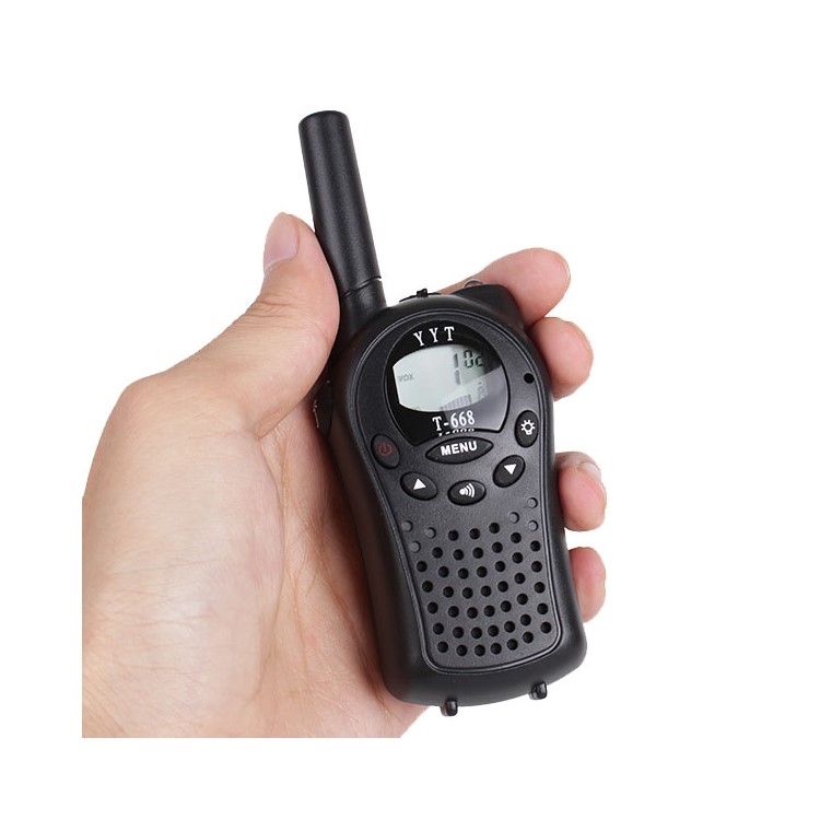 2 Pieces T-668 Handheld Auto Multi Channel 5KM Two Way Radio Walkie Talkie-13
