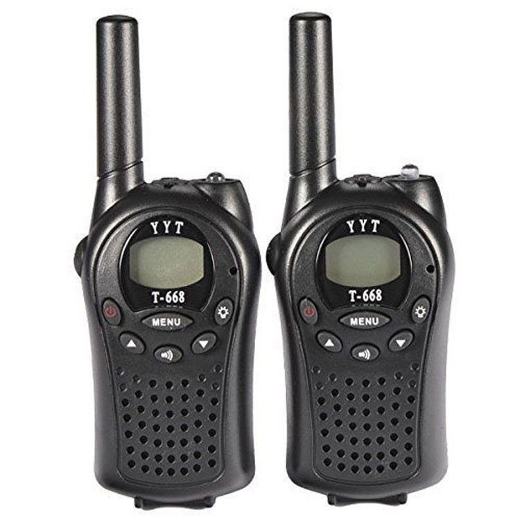 2 Pieces T-668 Handheld Auto Multi Channel 5KM Two Way Radio Walkie Talkie-5