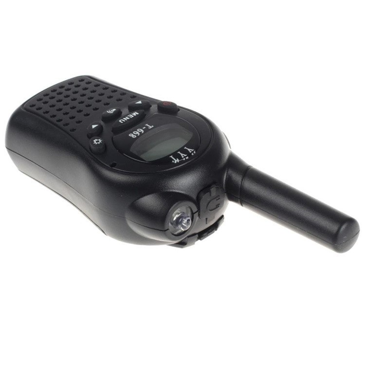 2 Pieces T-668 Handheld Auto Multi Channel 5KM Two Way Radio Walkie Talkie-6