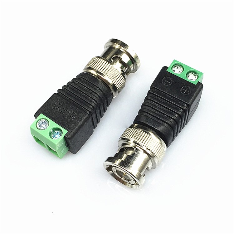 2PCS/Lot CCTV Video Camera BNC Plug Connector-1