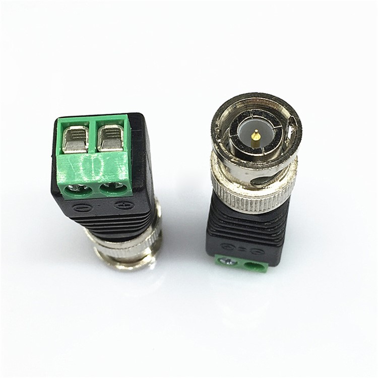2PCS/Lot CCTV Video Camera BNC Plug Connector-3
