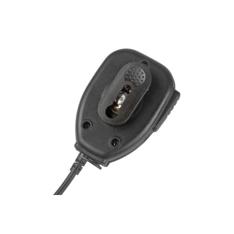 Original Baofeng Two-way Radio Speaker Mic - Black-5