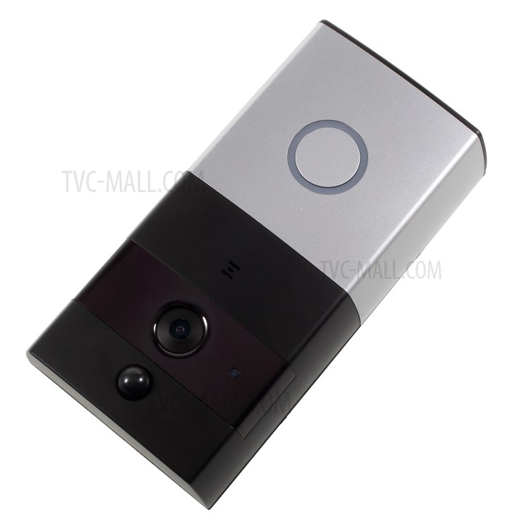 WiFi Video Doorbell Outdoor Battery PIR Night Vision Wireless Door Intercom Built-in 8G TF Card-3