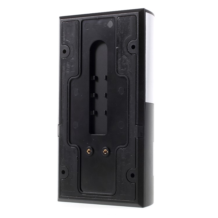 WiFi Video Doorbell Outdoor Battery PIR Night Vision Wireless Door Intercom Built-in 8G TF Card-4