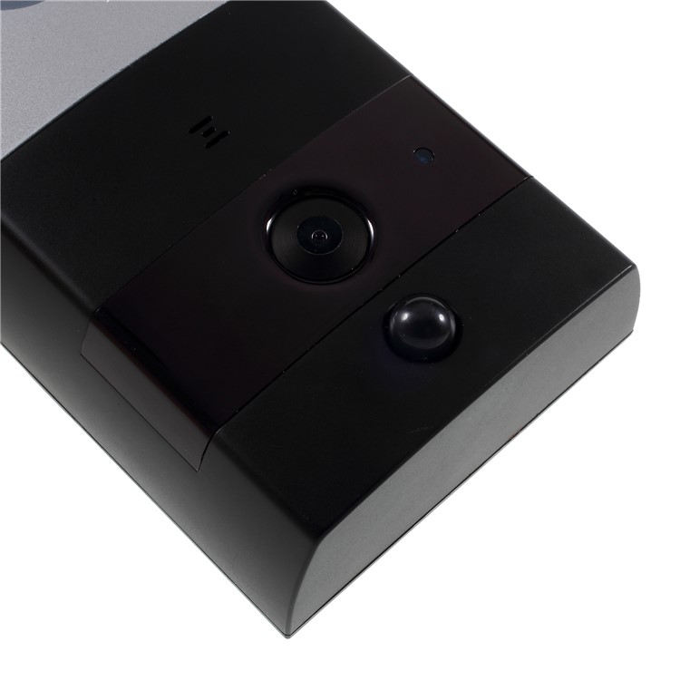 WiFi Video Doorbell Outdoor Battery PIR Night Vision Wireless Door Intercom Built-in 8G TF Card-6