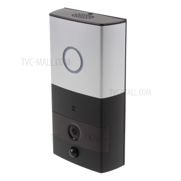 WiFi Video Doorbell Outdoor Battery PIR Night Vision Wireless Door Intercom Built-in 8G TF Card-7