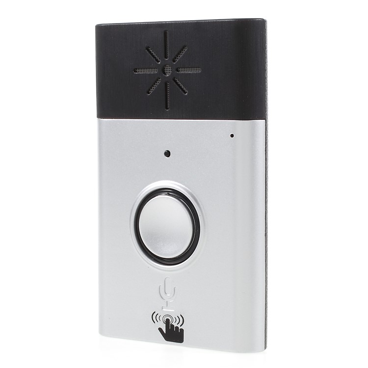 H6 Wireless Voice Intercom Doorbell Support Two-Way Include 1 Receiver and 1 Push Button-3