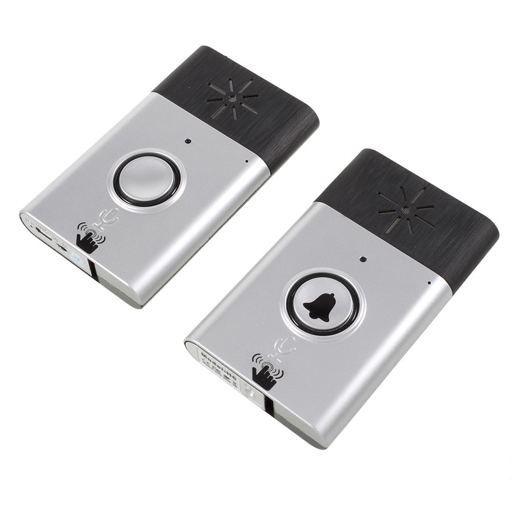 H6 Wireless Voice Intercom Doorbell Support Two-Way Include 1 Receiver and 1 Push Button-4