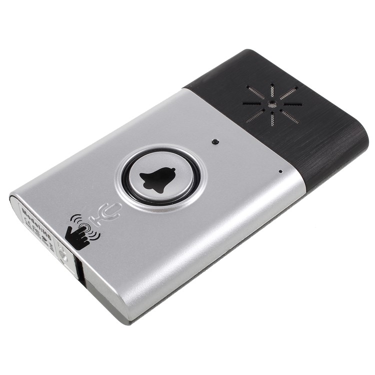 H6 Wireless Voice Intercom Doorbell Support Two-Way Include 1 Receiver and 1 Push Button-5