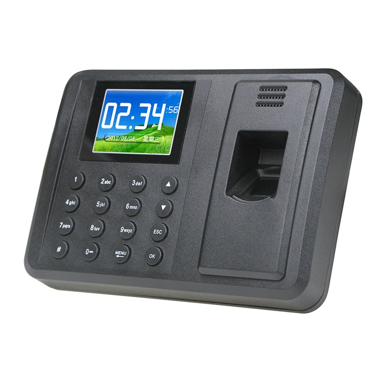 a8 2 8 inch tft color screen biometric fingerprint employee