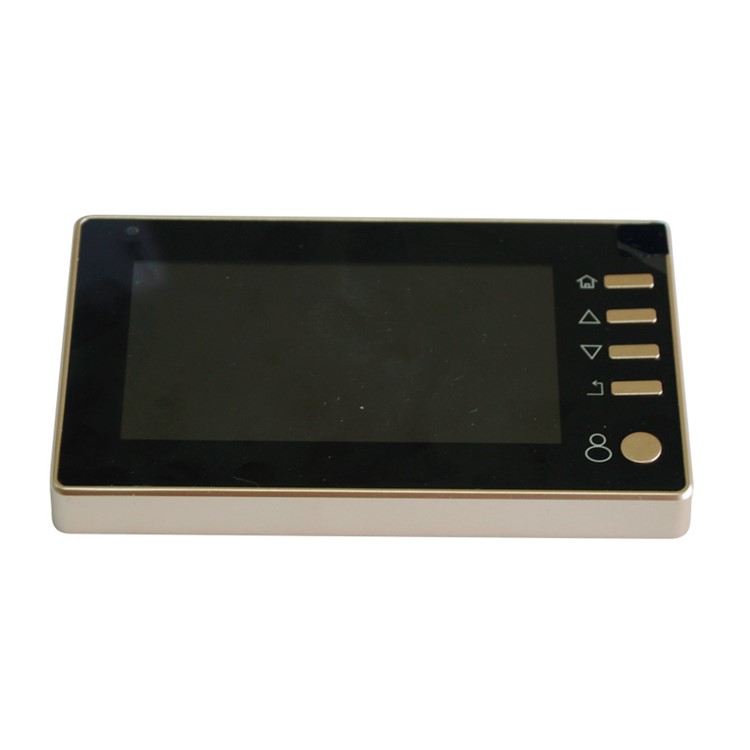 4.3inch Q10 Electronic Cat Eye Motion Detection Smart Doorbell