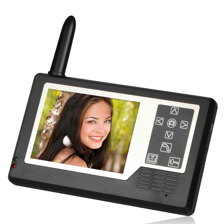 3.5'' TFT Color Display Wireless Video Intercom Doorbell Door Phone Intercom System 1 Camera 1 Monitor (SY3501A11) - EU Plug-10