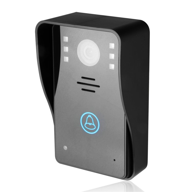 3.5'' TFT Color Display Wireless Video Intercom Doorbell Door Phone Intercom System 1 Camera 1 Monitor (SY3501A11) - EU Plug-3