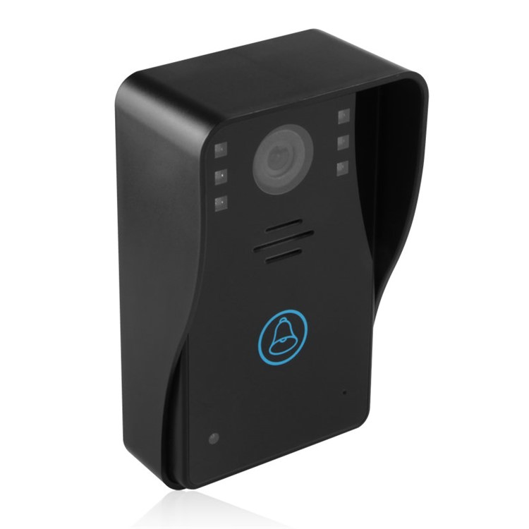 3.5'' TFT Color Display Wireless Video Intercom Doorbell Door Phone Intercom System 1 Camera 1 Monitor (SY3501A11) - EU Plug-4