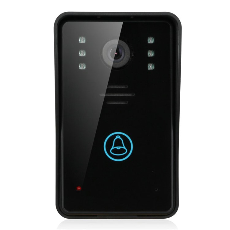3.5'' TFT Color Display Wireless Video Intercom Doorbell Door Phone Intercom System 1 Camera 1 Monitor (SY3501A11) - EU Plug-5