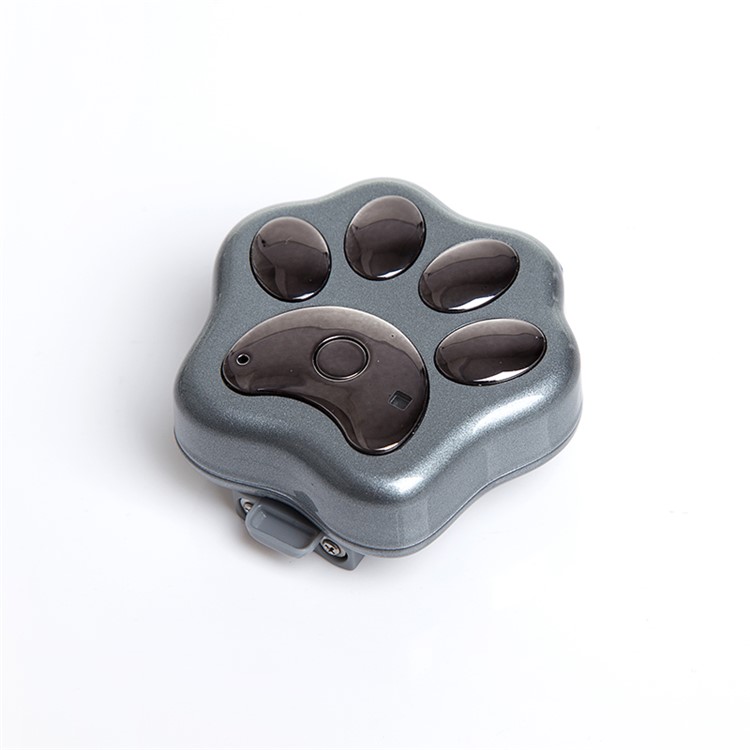 REACHFAR Mini Waterproof IP66 WiFi Smart GPS GSM Pet Tracker (RF-V30) - Grey / S-5