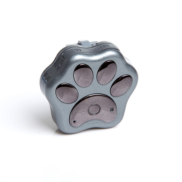 REACHFAR Mini Waterproof IP66 WiFi Smart GPS GSM Pet Tracker (RF-V30) - Grey / S-6