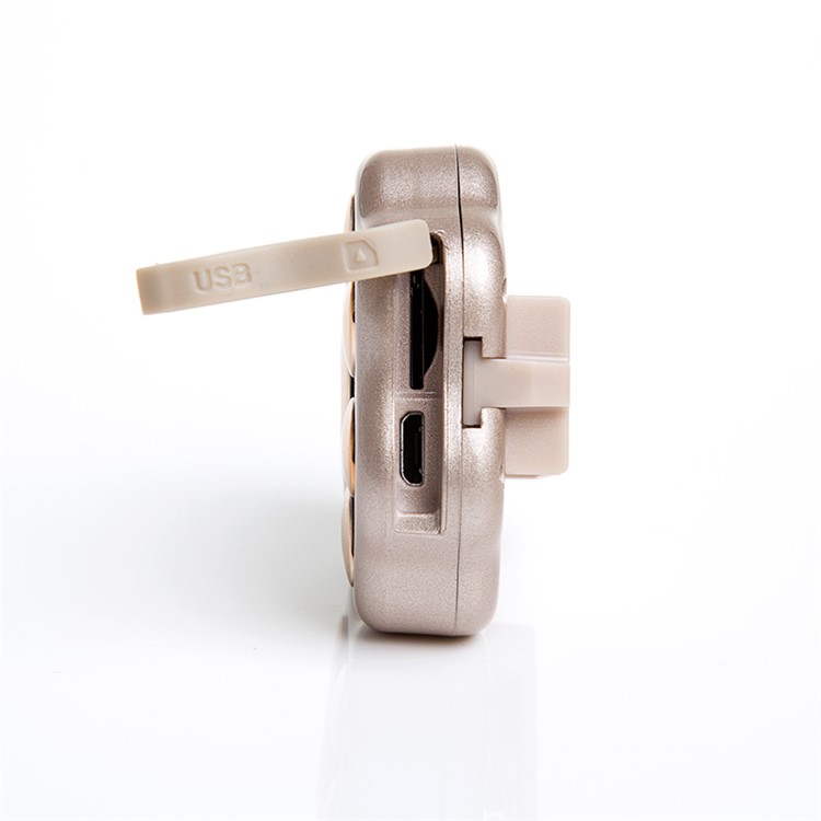 REACHFAR Mini WiFi Smart GPS GSM Tracker for Pet Dog Cat Waterproof IP66 (RF-V30) - Gold Color / M-7