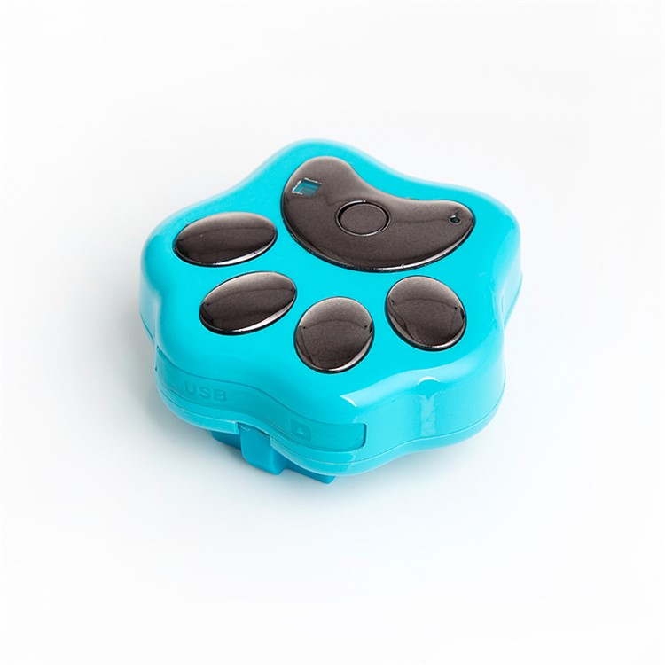 REACHFAR Mini WiFi Smart GPS GSM Tracker for Pet Dog Cat Waterproof IP66 (RF-V30) - Blue / S-11
