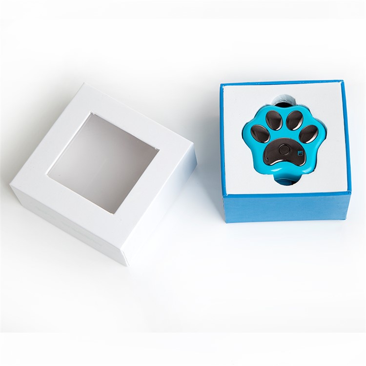 REACHFAR Mini Waterproof IP66 WiFi Smart GPS GSM Pet Tracker (RF-V30) - Blue / M-12