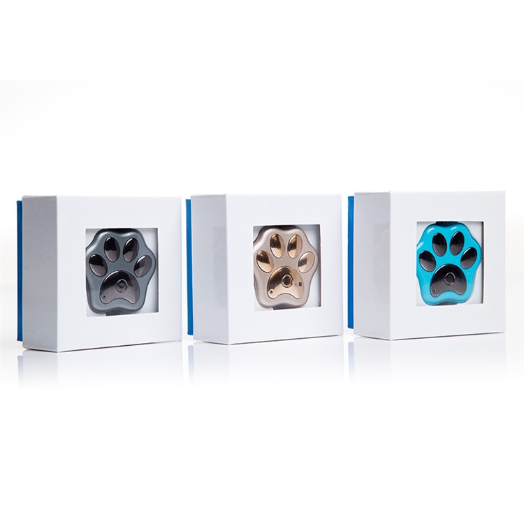 REACHFAR Mini Waterproof IP66 WiFi Smart GPS GSM Pet Tracker (RF-V30) - Blue / M-16