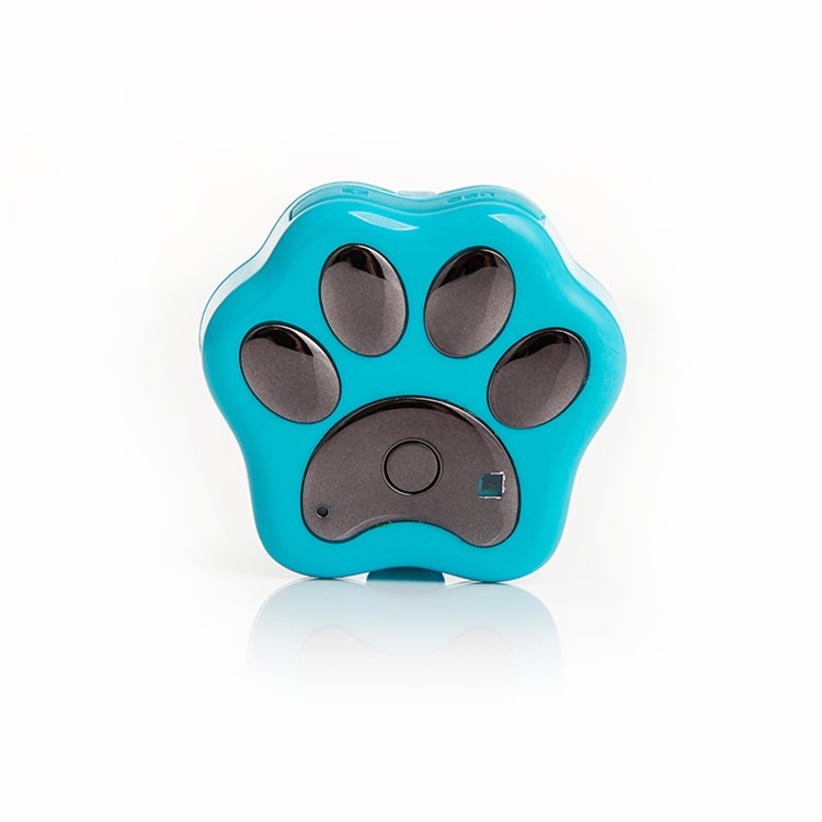 REACHFAR Mini Waterproof IP66 WiFi Smart GPS GSM Pet Tracker (RF-V30) - Blue / M-2