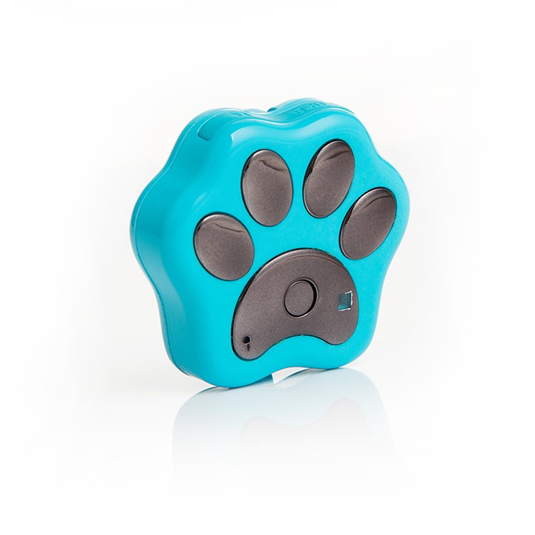REACHFAR Mini Waterproof IP66 WiFi Smart GPS GSM Pet Tracker (RF-V30) - Blue / M-3