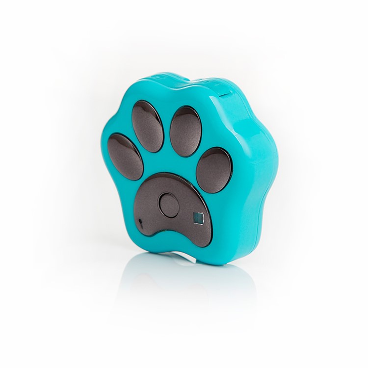 REACHFAR Mini Waterproof IP66 WiFi Smart GPS GSM Pet Tracker (RF-V30) - Blue / M-4