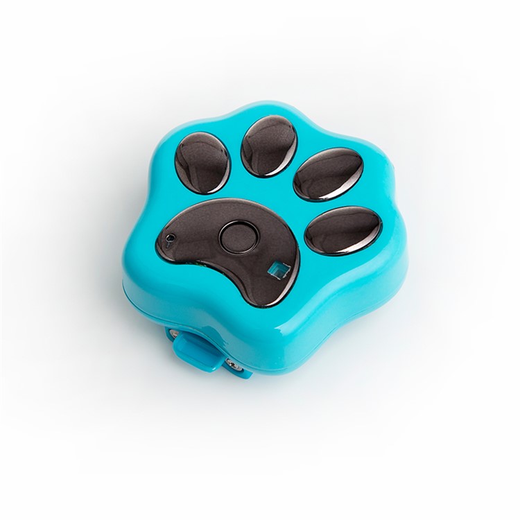 REACHFAR Mini Waterproof IP66 WiFi Smart GPS GSM Pet Tracker (RF-V30) - Blue / M-5