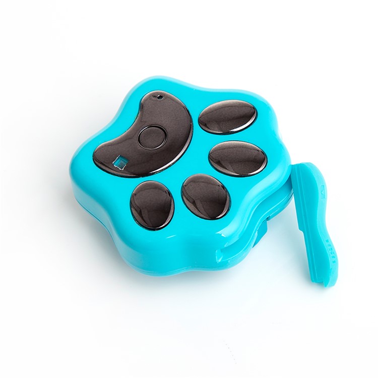 REACHFAR Mini Waterproof IP66 WiFi Smart GPS GSM Pet Tracker (RF-V30) - Blue / M-8